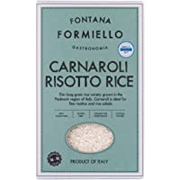Los mejores  - Fontana FORMIELLO Carnaroli Arroz – Para Risotto 1kg